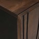 Sonata Set de bufet 3 buc. Maro 180 x 33 x 75 cm Lemn de mango solid