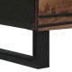 Sonata Set de bufet 3 buc. Maro 180 x 33 x 75 cm Lemn de mango solid