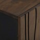 Sonata H Комплект мебели за баня 3 pcs Орехов кафяв 38 x 33 x 160 см