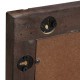 Sonata H Комплект мебели за баня 3 pcs Орехов кафяв 38 x 33 x 160 см