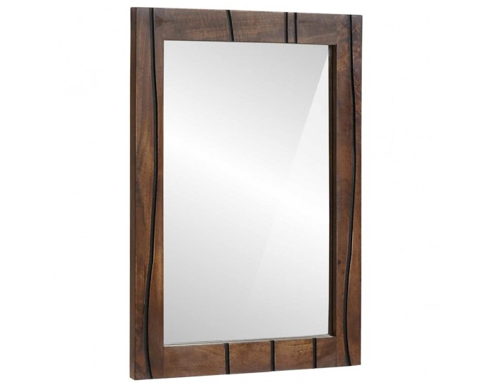 Sonata H Комплект мебели за баня 3 pcs Орехов кафяв 38 x 33 x 160 см
