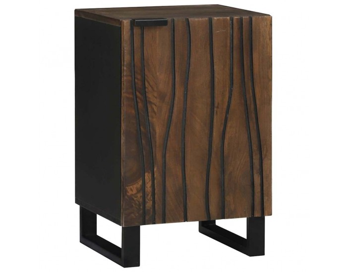 Sonata H Комплект мебели за баня с чекмедже с рафт 4 pcs Бял 38 x 33 x 160 см