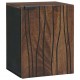 Sonata H Комплект мебели за баня с чекмедже с рафт 5 pcs Бял 38 x 33 x 160 см