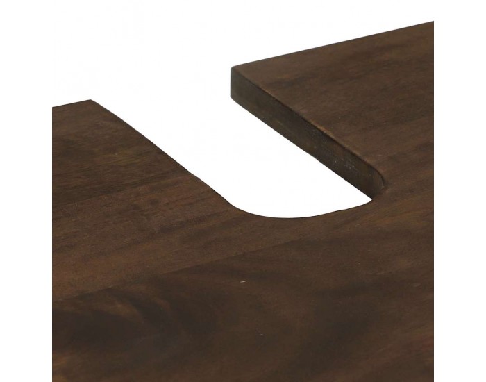 Sonata H Комплект мебели за баня с чекмедже с рафт 5 pcs Бял 38 x 33 x 160 см
