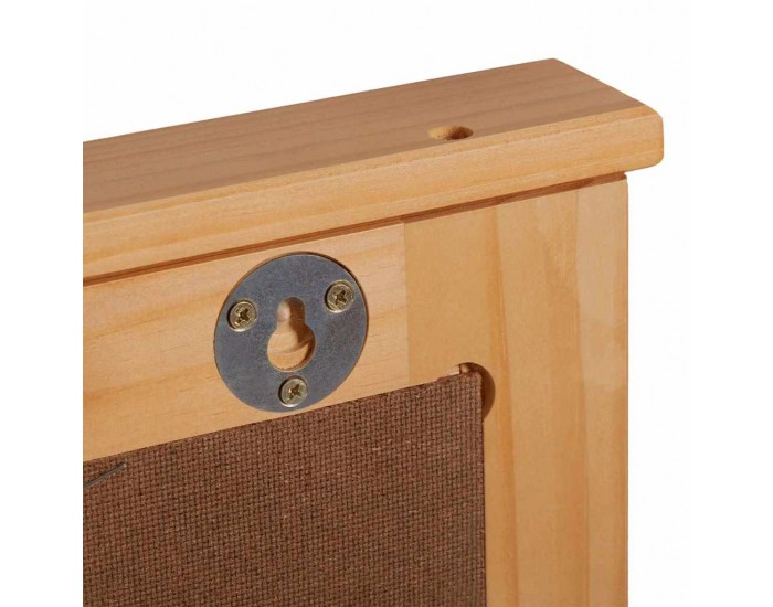 Sonata H Комплект мебели за баня с чекмедже с рафт 3 pcs Кафяво 37 x 34 x 80 см