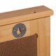 Sonata H Комплект мебели за баня с чекмедже с рафт 3 pcs Кафяво 37 x 34 x 80 см