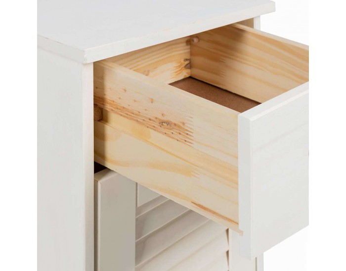 Sonata H Комплект мебели за баня с чекмедже с рафт 3 pcs Кафяво 37 x 34 x 80 см