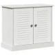 Sonata H Комплект мебели за баня с чекмедже с рафт 3 pcs Кафяво 37 x 34 x 80 см