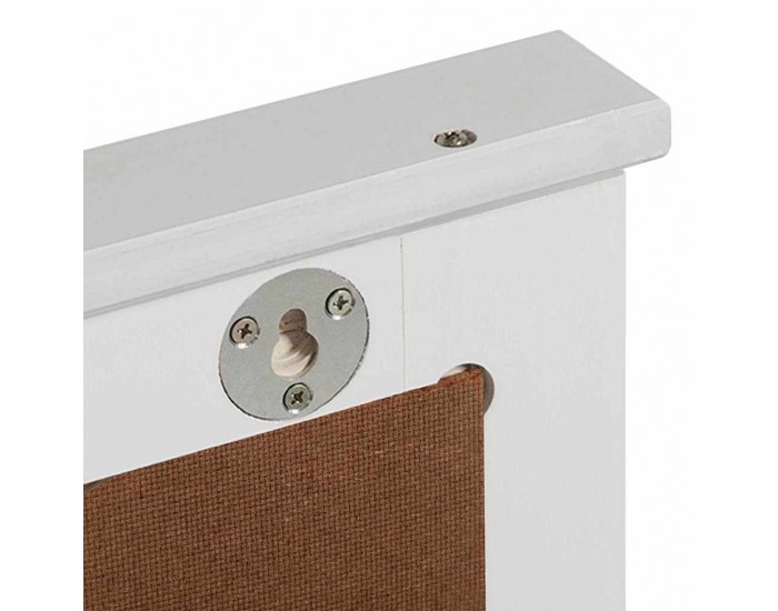 Sonata H Комплект мебели за баня с чекмедже с рафт 3 pcs Кафяво 37 x 34 x 80 см