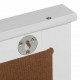 Sonata H Комплект мебели за баня с чекмедже с рафт 3 pcs Кафяво 37 x 34 x 80 см