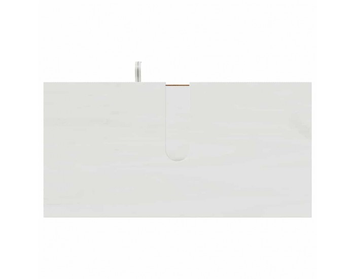 Sonata H Комплект мебели за баня с чекмедже с рафт 3 pcs Кафяво 37 x 34 x 80 см