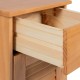 Sonata H Комплект мебели за баня 4 pcs Меденокафяво 37 x 34 x 110 см