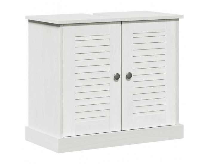 Sonata H Комплект мебели за баня 3 pcs антично бяло 37 x 34 x 110 см