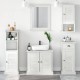 Sonata H Комплект мебели за баня 5 pcs антично бяло 37 x 34 x 110 см