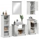 Sonata H Комплект мебели за баня 5 pcs антично бяло 37 x 34 x 110 см