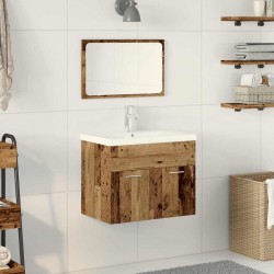 Sonata H Комплекти 2 pcs Дървен кафяв 61 x 39 x 18 см Композитно дърво - Seturi