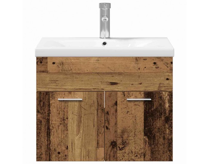 Sonata H Комплекти 2 pcs Дървен кафяв 61 x 39 x 18 см Композитно дърво