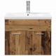 Sonata H Комплекти 2 pcs Дървен кафяв 61 x 39 x 18 см Композитно дърво