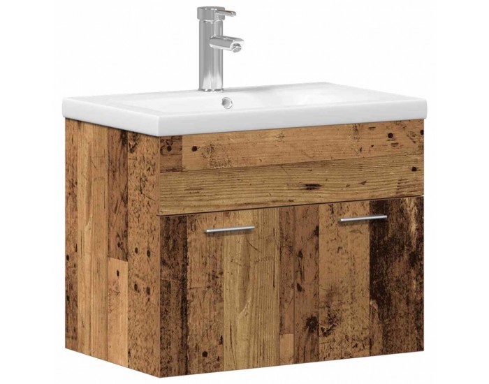 Sonata H Комплекти 2 pcs Дървен кафяв 61 x 39 x 18 см Композитно дърво