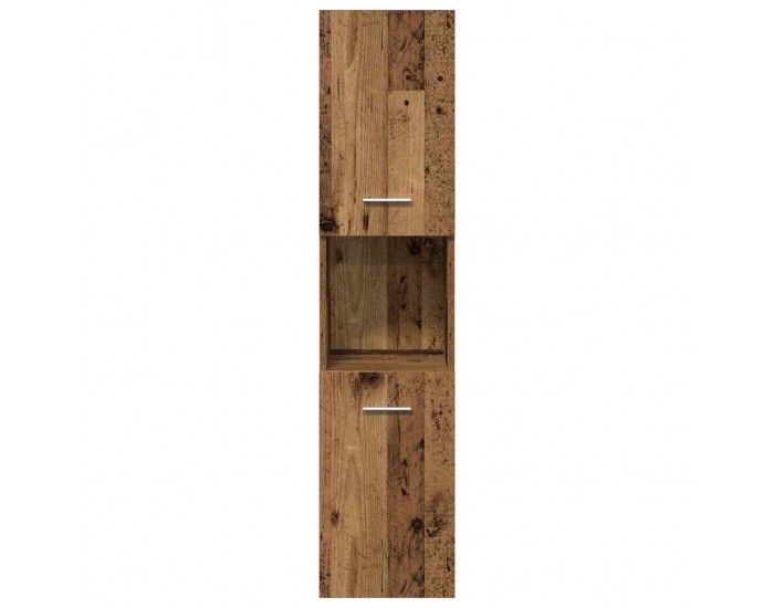 Sonata H Комплекти 3 pcs Старо дърво 30 x 30 x 130 см Инженерно дърво