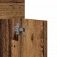 Sonata H Комплекти 3 pcs Старо дърво 30 x 30 x 130 см Инженерно дърво