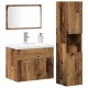 Sonata H Комплекти 3 pcs Старо дърво 30 x 30 x 130 см Инженерно дърво