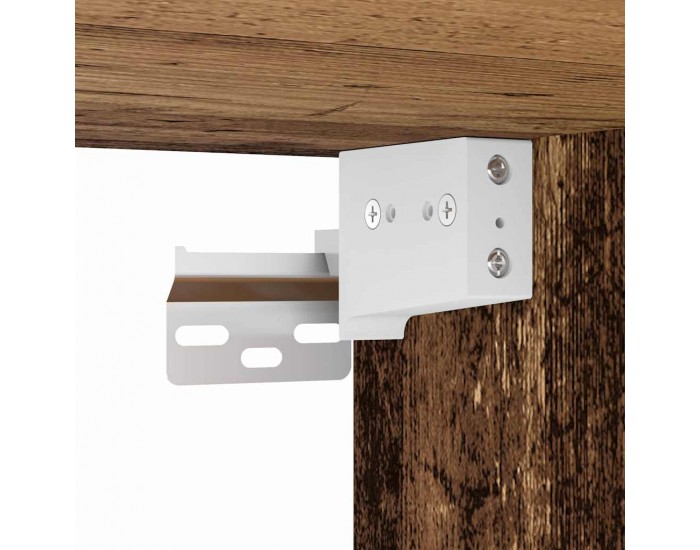 Sonata H Комплекти 3 pcs Старо дърво 30 x 30 x 130 см Инженерно дърво
