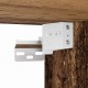 Sonata H Комплекти 3 pcs Старо дърво 30 x 30 x 130 см Инженерно дърво
