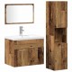 Sonata H Комплекти 3 pcs Старо дърво 30 x 30 x 130 см Инженерно дърво
