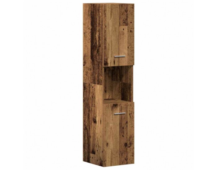 Sonata H Комплекти 3 pcs Старо дърво 30 x 30 x 130 см Инженерно дърво