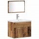 Sonata H Комплекти 3 pcs Старо дърво 30 x 30 x 130 см Инженерно дърво