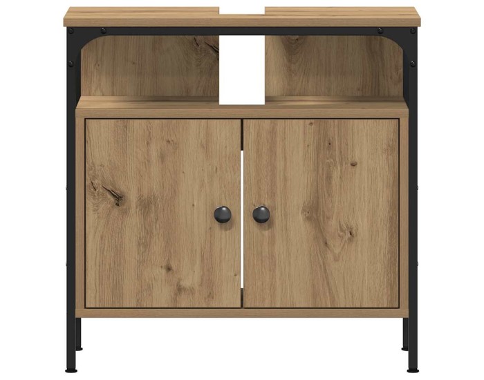 Sonata Set de mobilier pentru baie 4 buc. Stejar Artizanal
