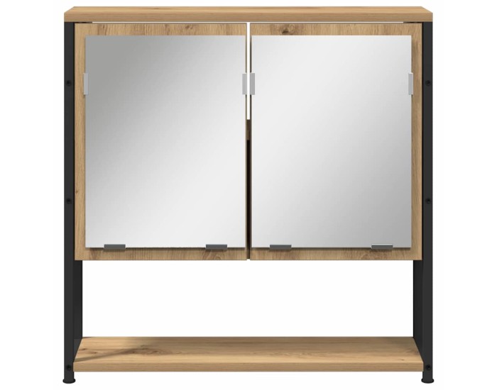 Sonata Set de mobilier pentru baie 4 buc. Stejar Artizanal