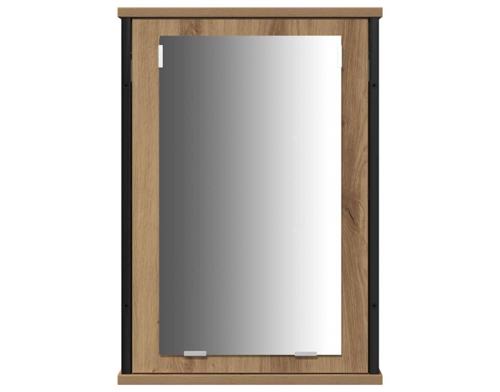 Sonata Set de mobilier pentru baie 4 buc. Stejar Artizanal