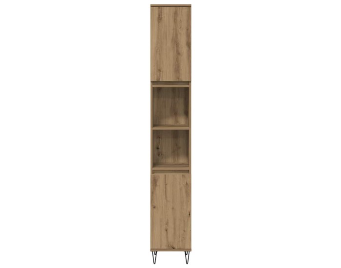 Sonata Set de mobilier pentru baie 3 buc. Stejar Artizanal
