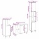 Sonata Set de mobilier pentru baie 3 buc. Stejar Artizanal