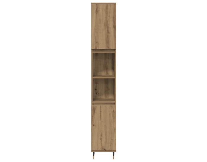 Sonata Set de mobilier pentru baie 3 buc. Stejar Artizanal
