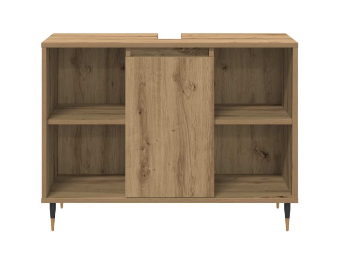 Sonata Set de mobilier pentru baie 3 buc. Stejar Artizanal