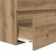Sonata H Комплект мебели за баня 3 pcs Черен дъб 60 x 38.5 x 45 cm