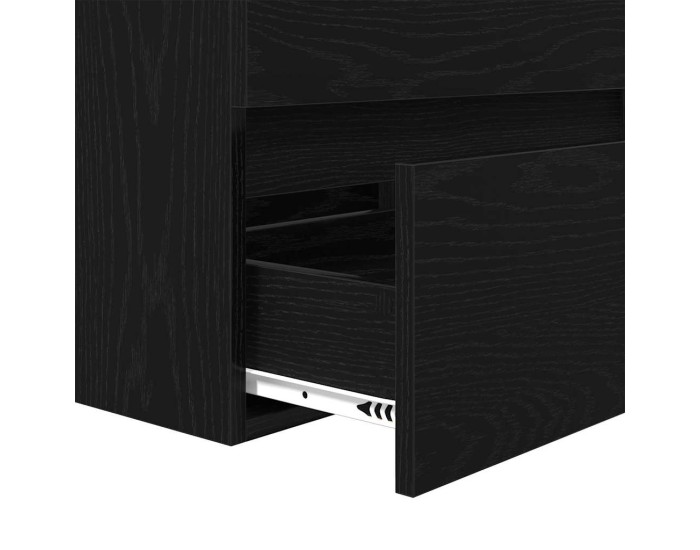 Sonata Set de mobilier pentru baie 3 buc. Stejar Artizanal