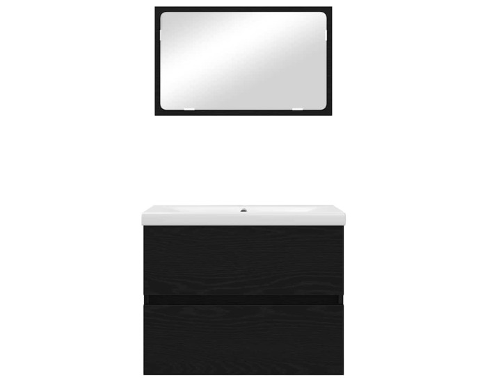 Sonata Set de mobilier pentru baie 3 buc. Stejar Artizanal