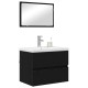 Sonata Set de mobilier pentru baie 3 buc. Stejar Artizanal