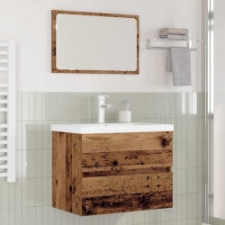 Sonata H Комплект мебели за баня 3 pcs старо дърво 60 x 38.5 x 45 cm - Seturi