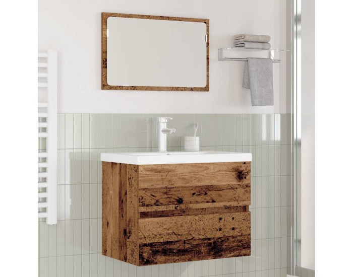 Sonata H Комплект мебели за баня 3 pcs старо дърво 60 x 38.5 x 45 cm