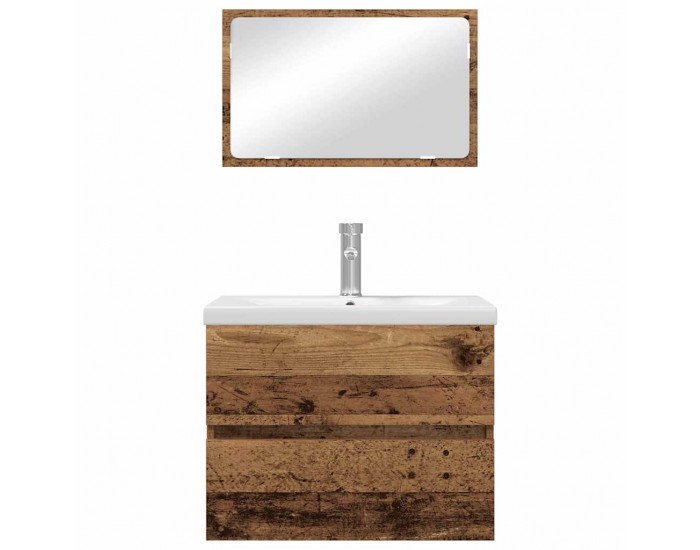 Sonata H Комплект мебели за баня 3 pcs старо дърво 60 x 38.5 x 45 cm