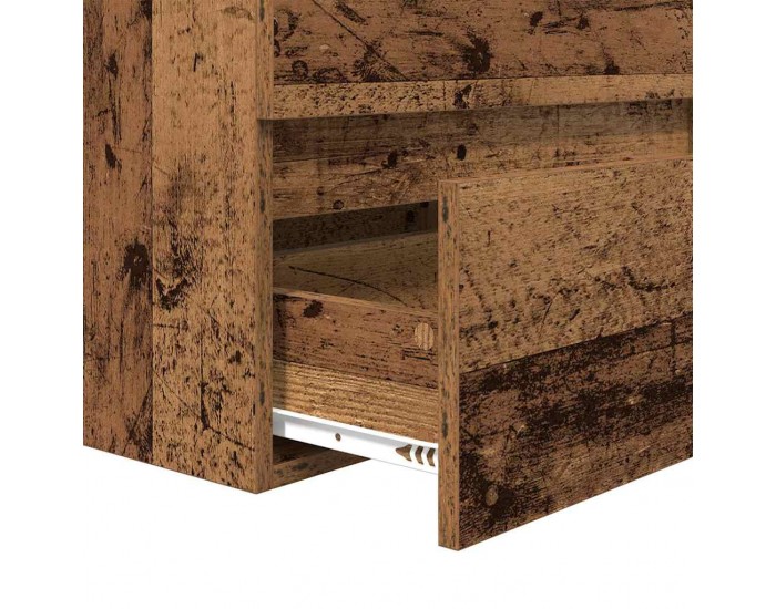Sonata H Комплект мебели за баня 3 pcs старо дърво 60 x 38.5 x 45 cm