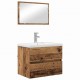 Sonata H Комплект мебели за баня 3 pcs старо дърво 60 x 38.5 x 45 cm