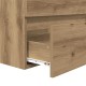 Sonata Set de mobilier pentru baie 3 buc. Stejar Negru Lemn prelucrat