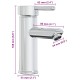 Sonata Set de mobilier pentru baie 3 buc. Stejar Negru Lemn prelucrat