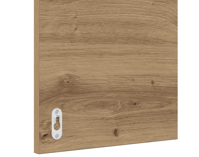 Sonata Set de mobilier pentru baie 3 buc. Stejar Negru Lemn prelucrat